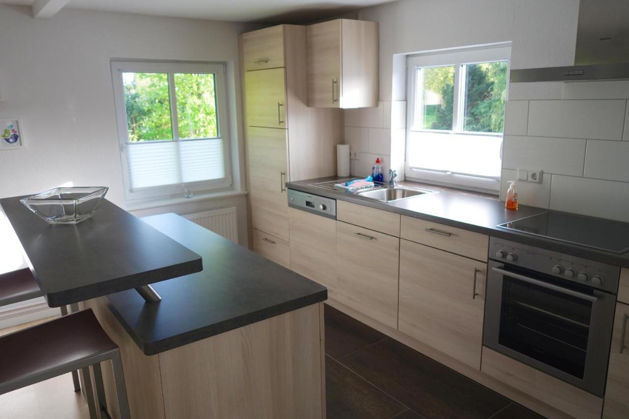 Fewo1846 - Hyggelig Ferie - Komfortable Laendlich Gelegene 2-Zimmer-Wohnung Flensburg Buitenkant foto