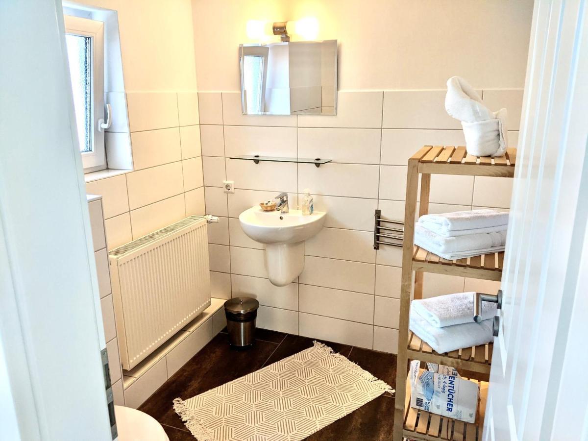 Fewo1846 - Hyggelig Ferie - Komfortable Laendlich Gelegene 2-Zimmer-Wohnung Flensburg Buitenkant foto
